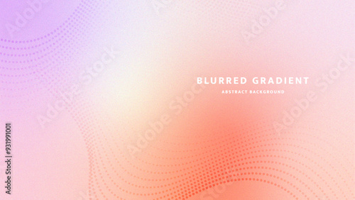 Abstract blurred gradient background vector