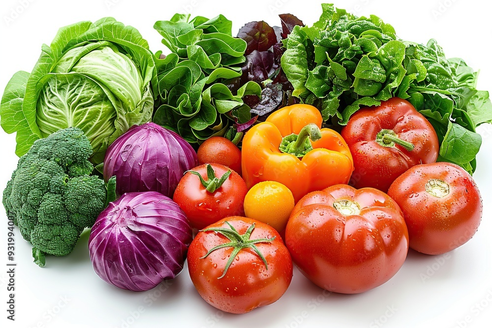 Fresh Vegetables Still Life Fresh Vegetables Still Life
