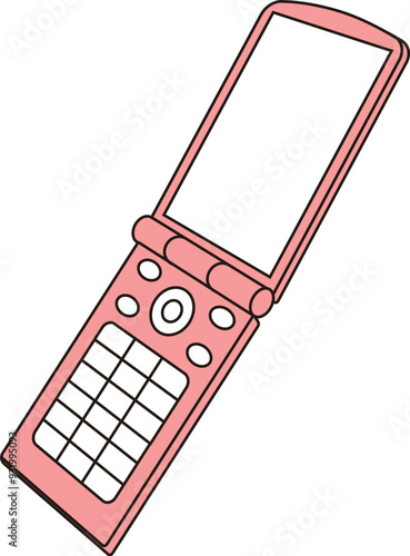 携帯電話_pink