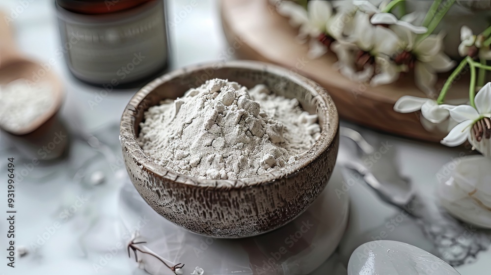 Fuller s earth powder Versatile ingredient in skincare products Fuller s earth powder Versatile ingredient in skincare products