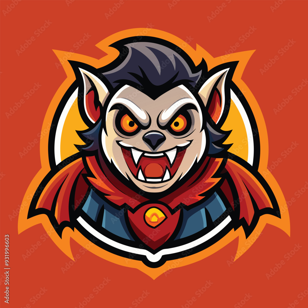 Halloween Mascot Logo
Halloween Mascot Logo