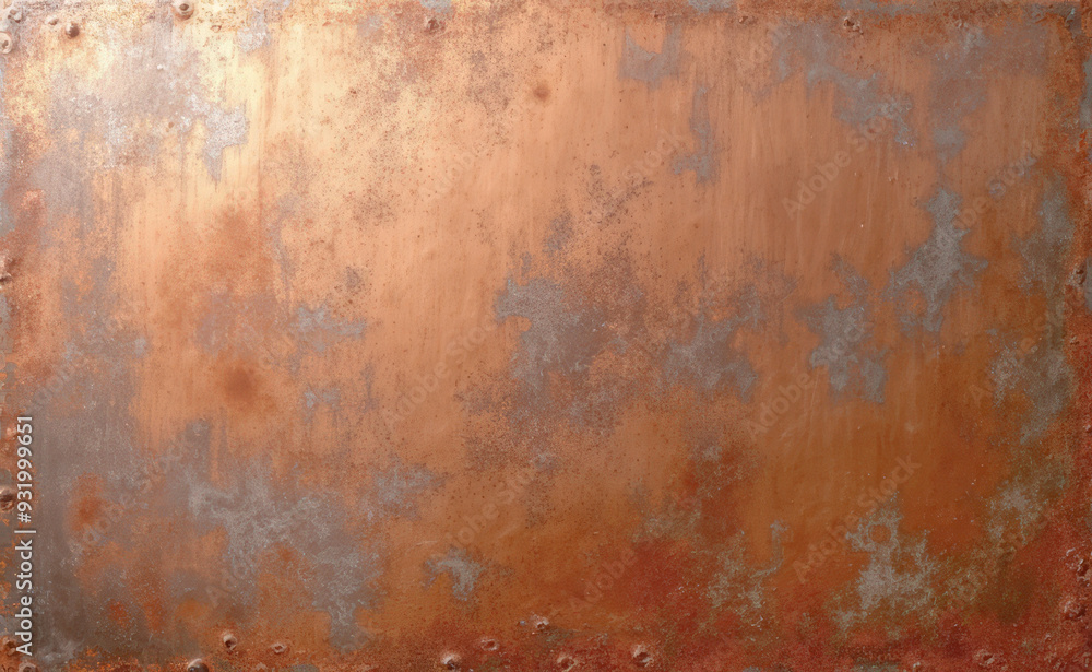 background surface of an old copper plate background surface of an old copper plate