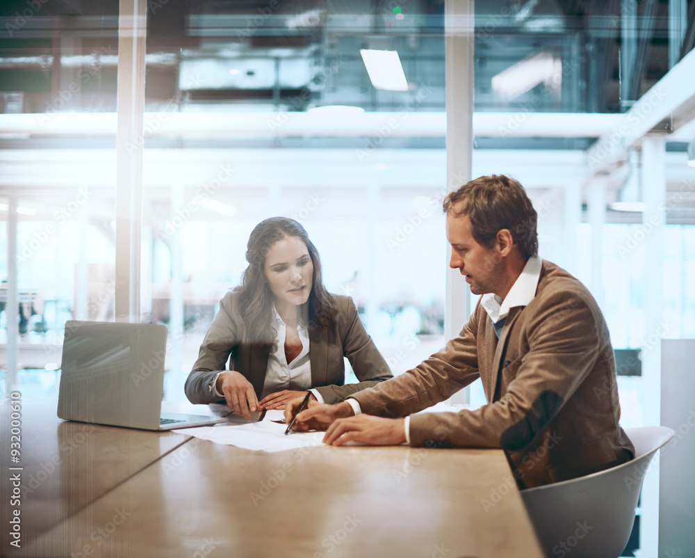 © AK Coop/peopleimages.com - Business people, collaboration and discussion in meeting with documents for budget planning or negotiation. Finance team, employees and paperwork with strategy for company investment deal or proposal