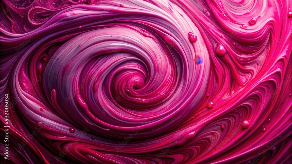 Close up of swirling magenta paint , vibrant, liquid, abstract, background, texture, artistic, colorful, vibrant, swirl, blend Close up of swirling magenta paint , vibrant, liquid, abstract, background, texture, artistic, colorful, vibrant, swirl, blend