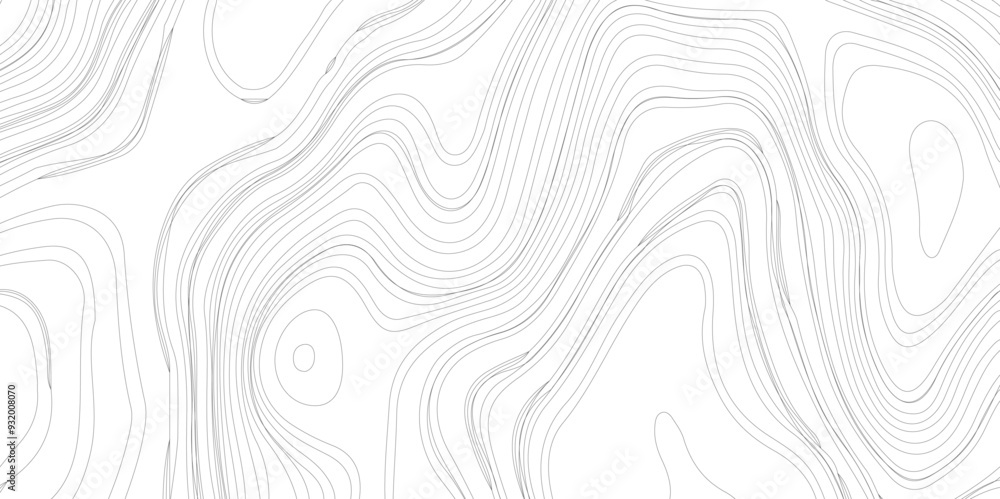 Black on white contours vector topography stylized height of the lines. Abstract topographic contours map background. Black on white contours vector topography stylized height of the lines. Abstract topographic contours map background.