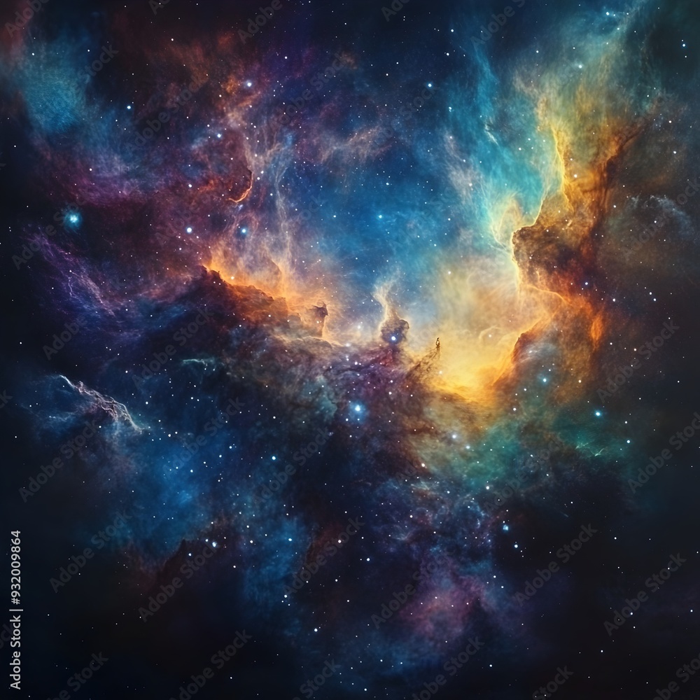 Mesmerizing Nebula Captured Through Wide Angle Showcases Stunning Celestial Interplay Mesmerizing Nebula Captured Through Wide Angle Showcases Stunning Celestial Interplay