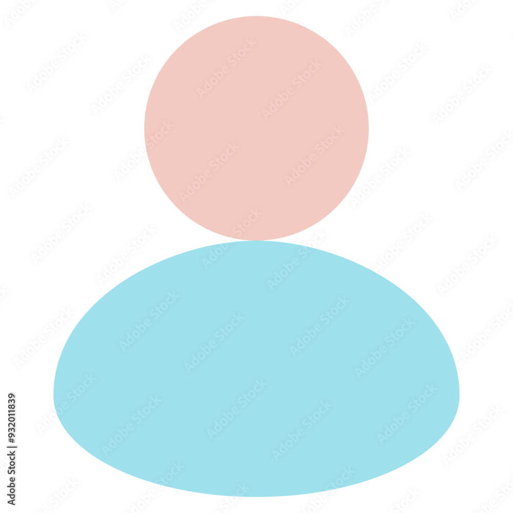 User Outline Color Icon