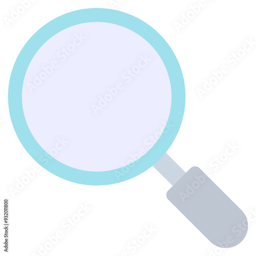 Search Outline Color Icon