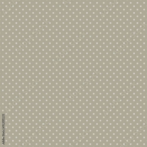 Beige Geometric Pattern on Light Brown Background