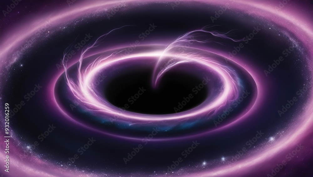Cosmic Black Hole In Deep Space Cosmic Black Hole In Deep Space