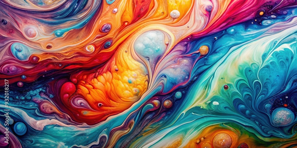 Abstract marble ink painting in vibrant colors , symphony, colors, marble ink, canvas, abstract, panorama, mesmerizing Abstract marble ink painting in vibrant colors , symphony, colors, marble ink, canvas, abstract, panorama, mesmerizing