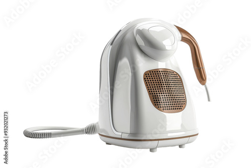 Portable garment steamer Isolated On Transparent Background