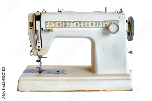 Photography Modern electronic sewing machine Isolated On Transparent Background