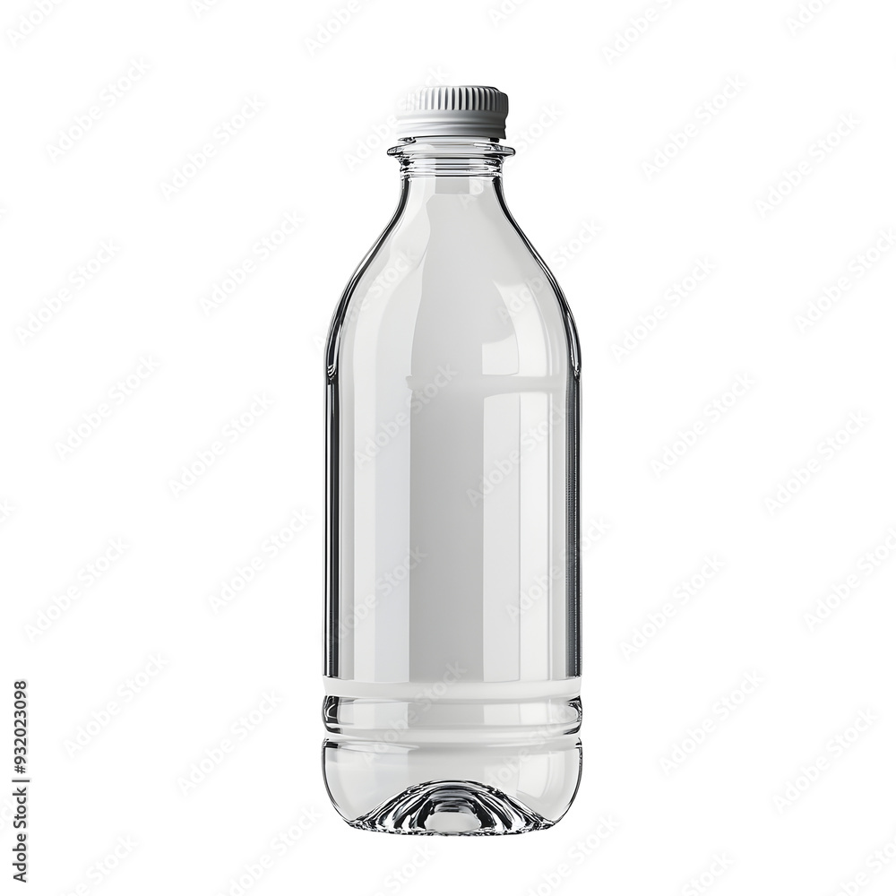 Photography of Modern Minimal Glass Water Bottle Isolated on Plain White background transparent png Photography of Modern Minimal Glass Water Bottle Isolated on Plain White background transparent png