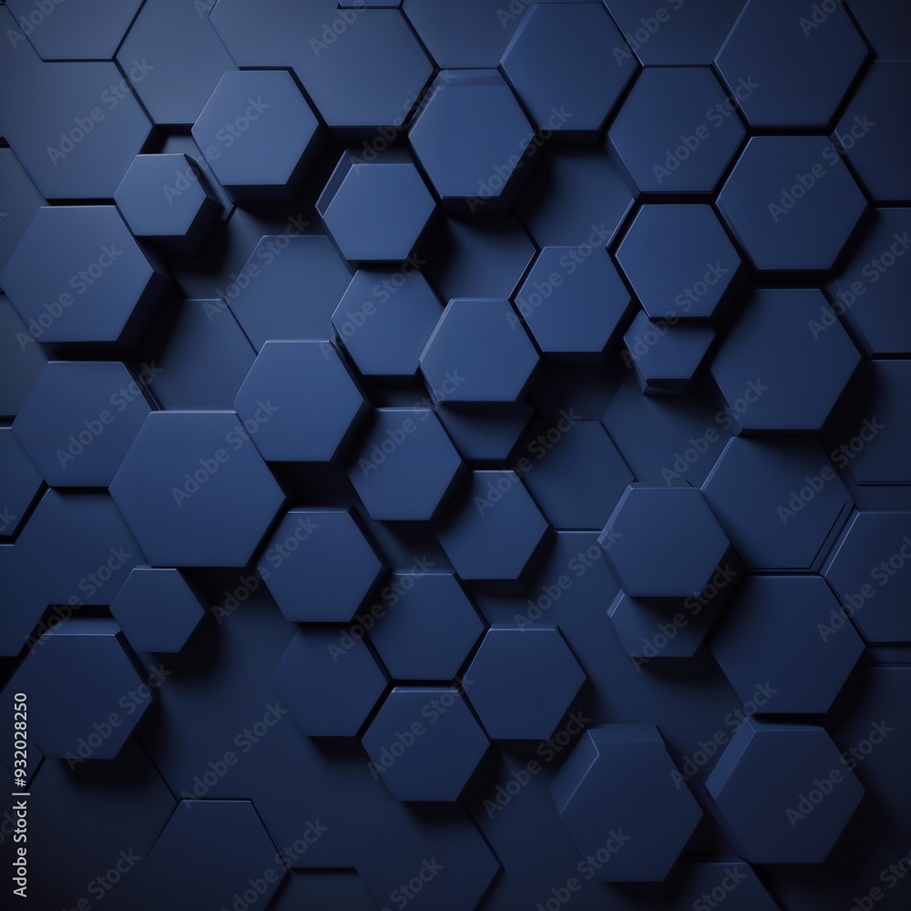 abstract background with pattern hexagons abstract background with pattern hexagons