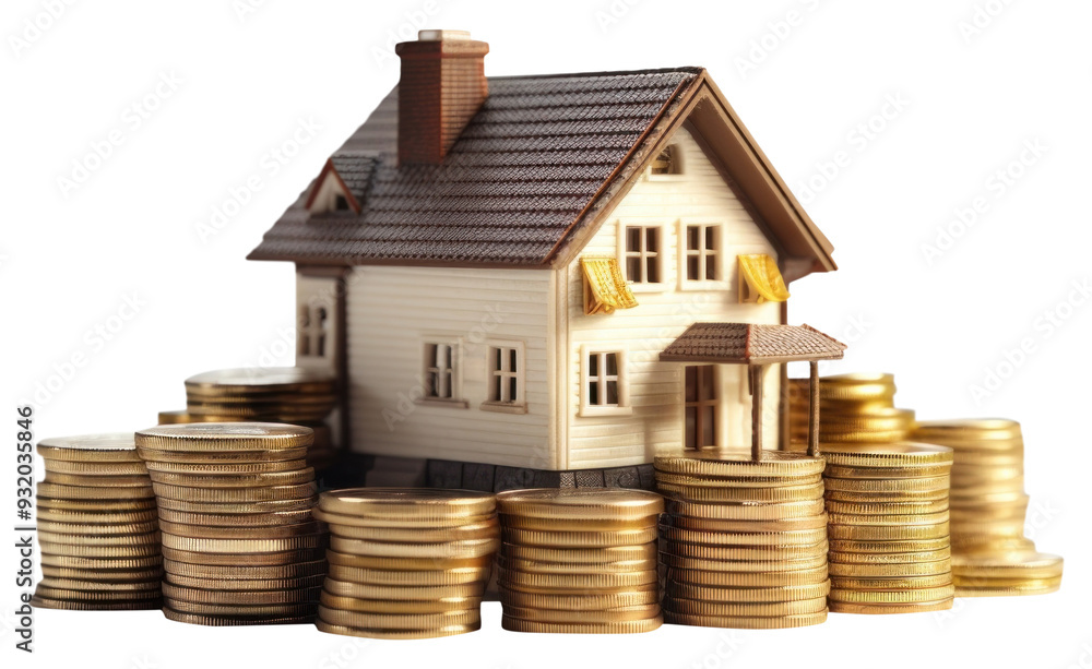 PNG Coin architecture building money. PNG Coin architecture building money.