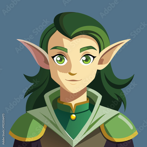 leprechaun cartoon elf vector illustration