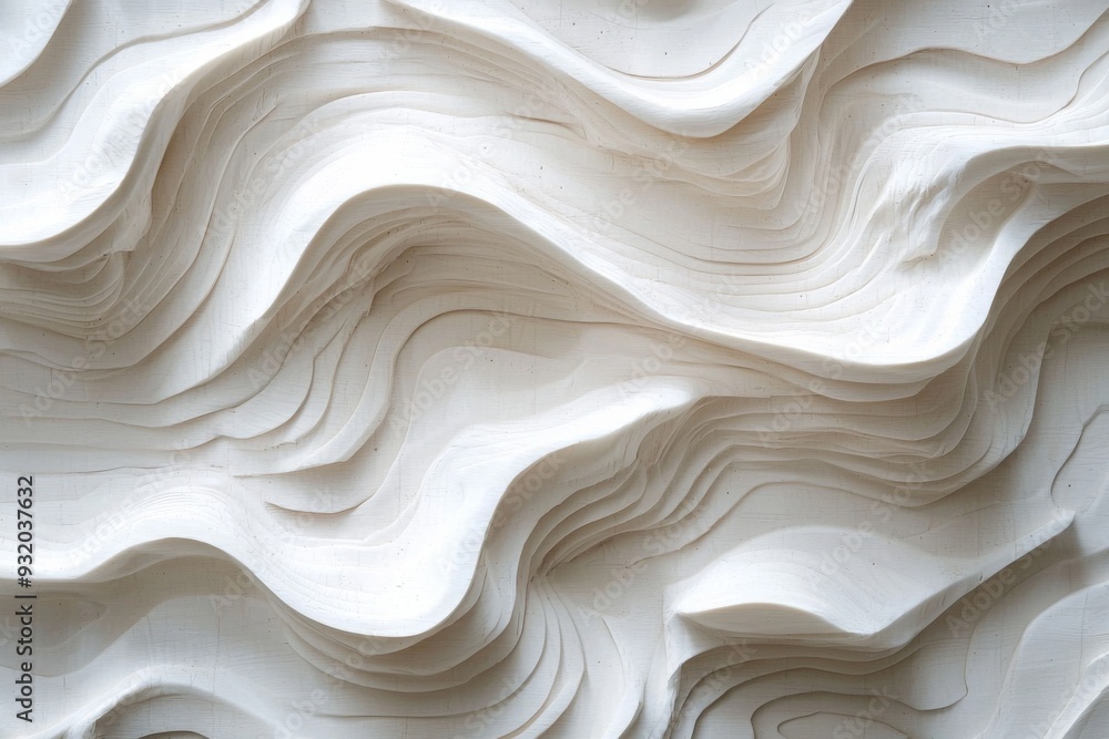Abstract background of white plywood texture created with generative AI Abstract background of white plywood texture created with generative AI