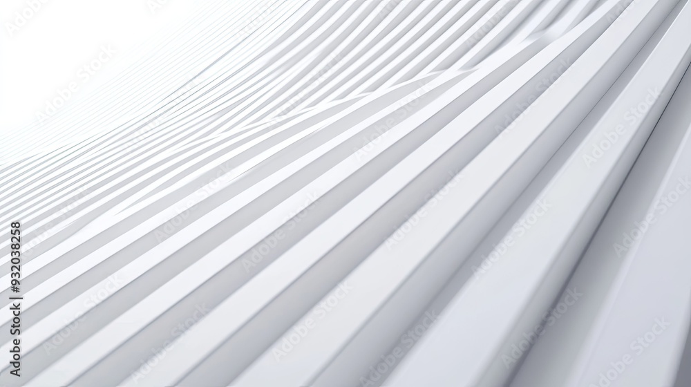 A series of thin, straight lines on a white background, creating a minimalistic and elegant pattern with space for copy