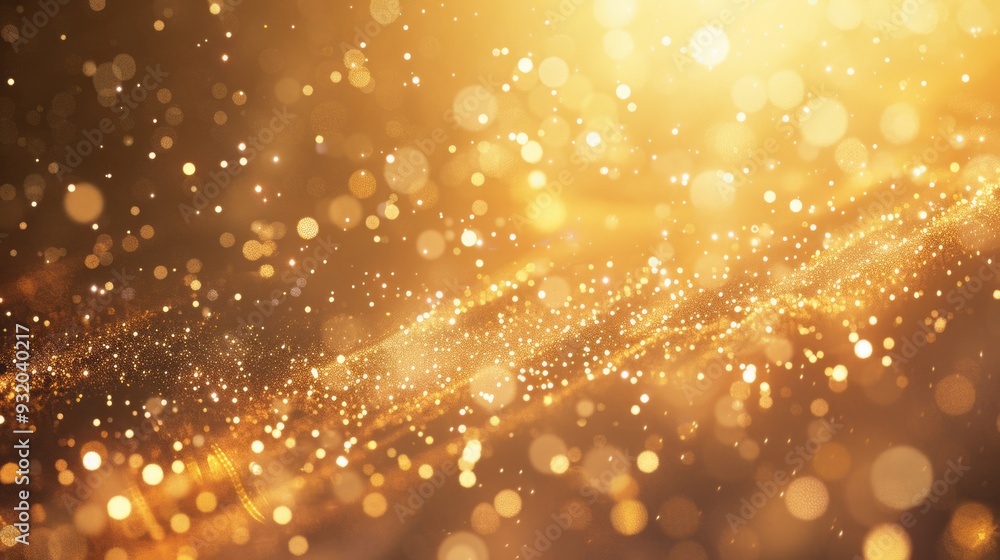 Golden confetti Golden confetti