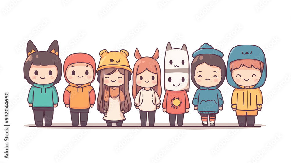 Halloween party with creative costumes 3