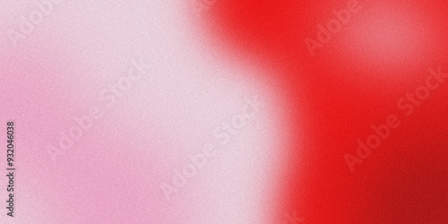 Grainy abstract background blending red and pink textures