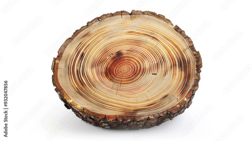 Cross Section of a Tree Trunk Cross Section of a Tree Trunk