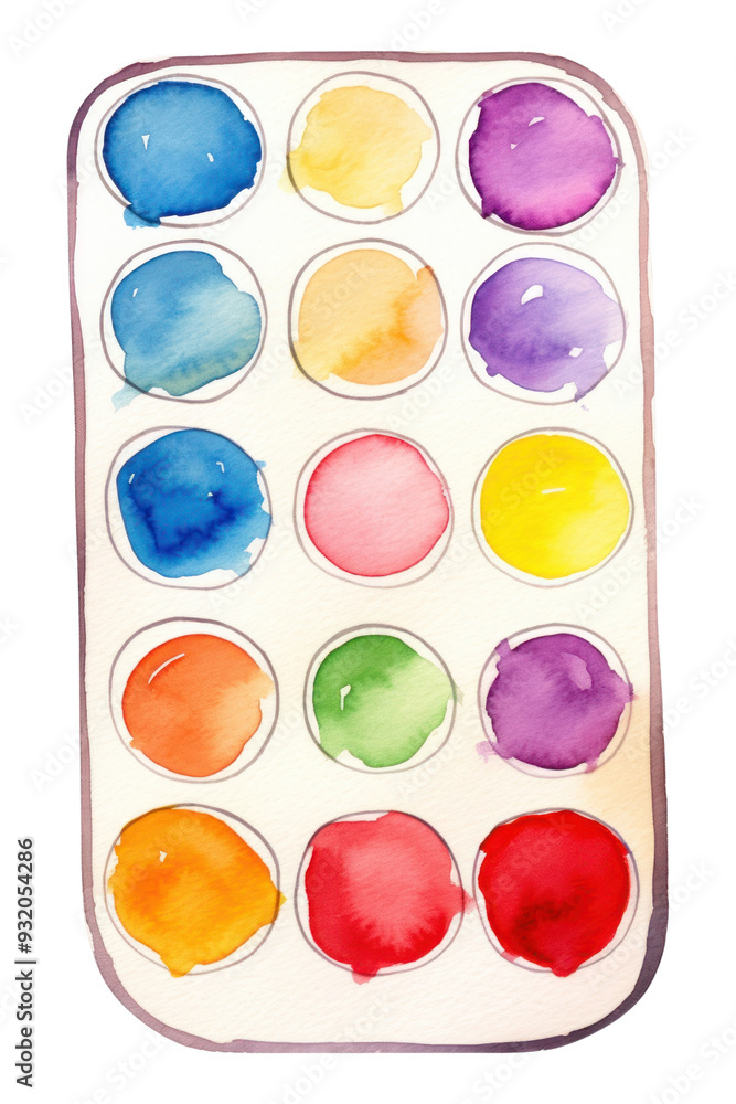 PNG Paint tray palette white background paintbrush. PNG Paint tray palette white background paintbrush.