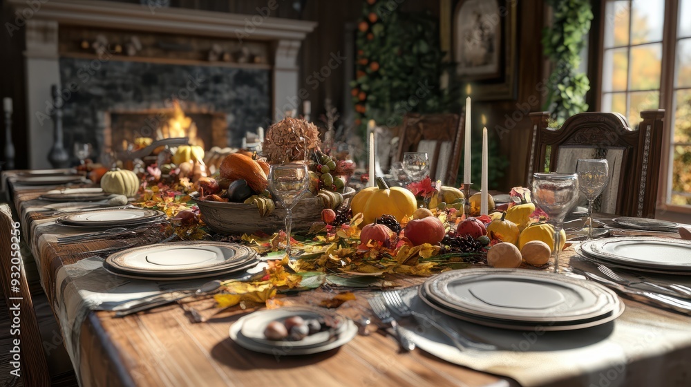 thanksgiving table thanksgiving table