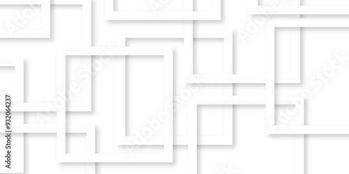 White triangle tech web square pattern. geometric business presentation digital minimal wave line. white diamond creative technology minimalist empty triangle background.	
