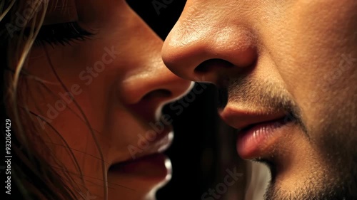 A tender embrace reveals the deep connection shared between two souls in a serene environment at dusk