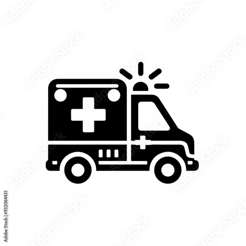 Wallpaper Mural Ambulance Silhouette Torontodigital.ca