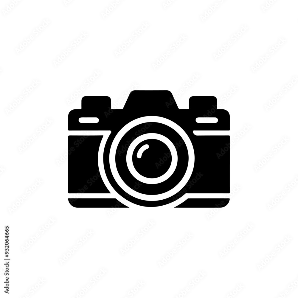 Camera Silhouette Camera Silhouette