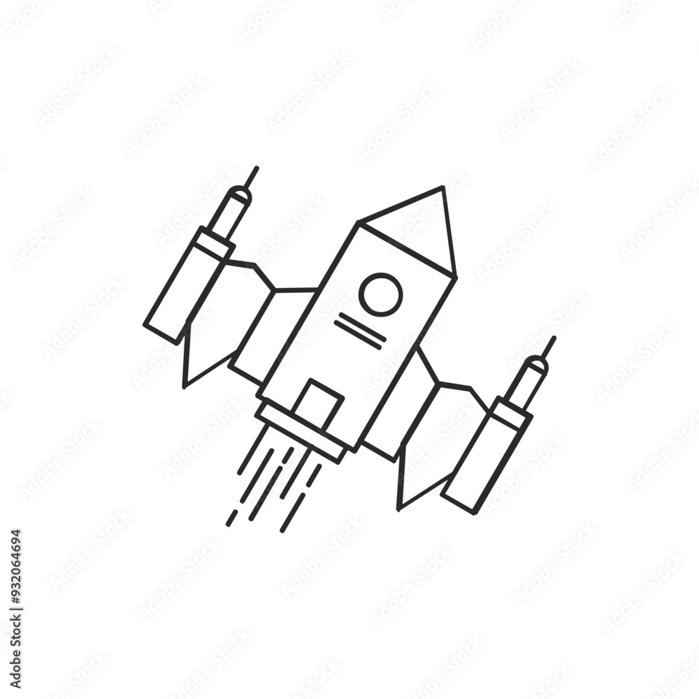 space icons collection. vector illustration space icons collection. vector illustration