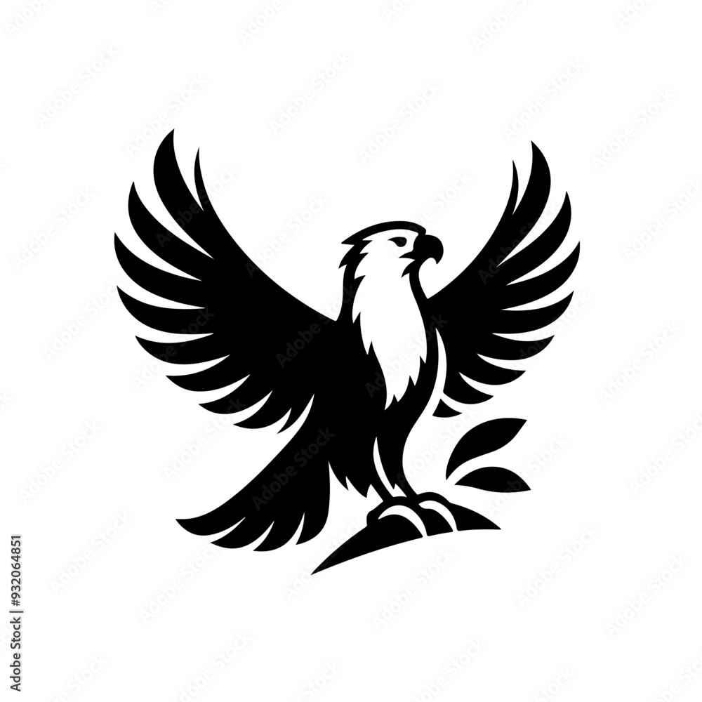 Obraz premium Eagle Silhouette