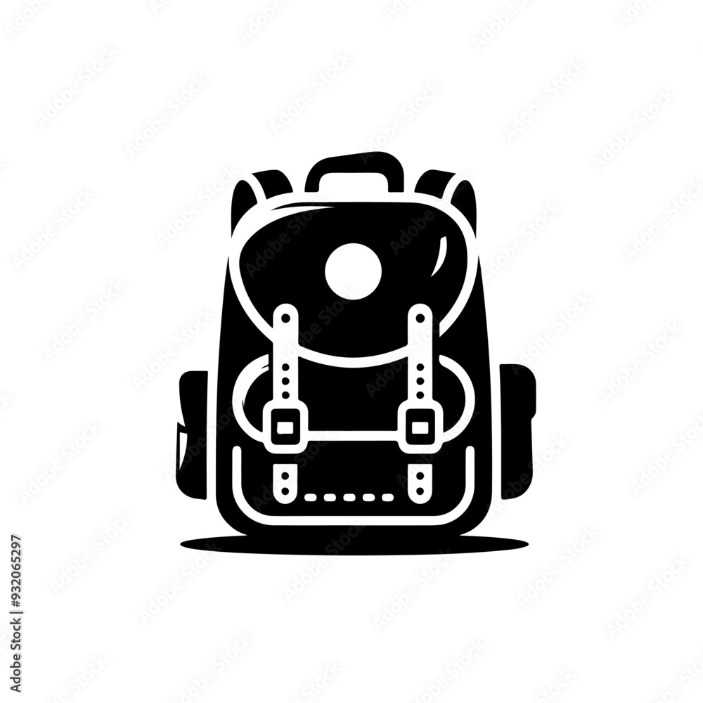 School Bag Silhouette School Bag Silhouette