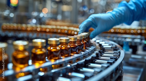 Bottling and packaging of pharmaceutical drugs