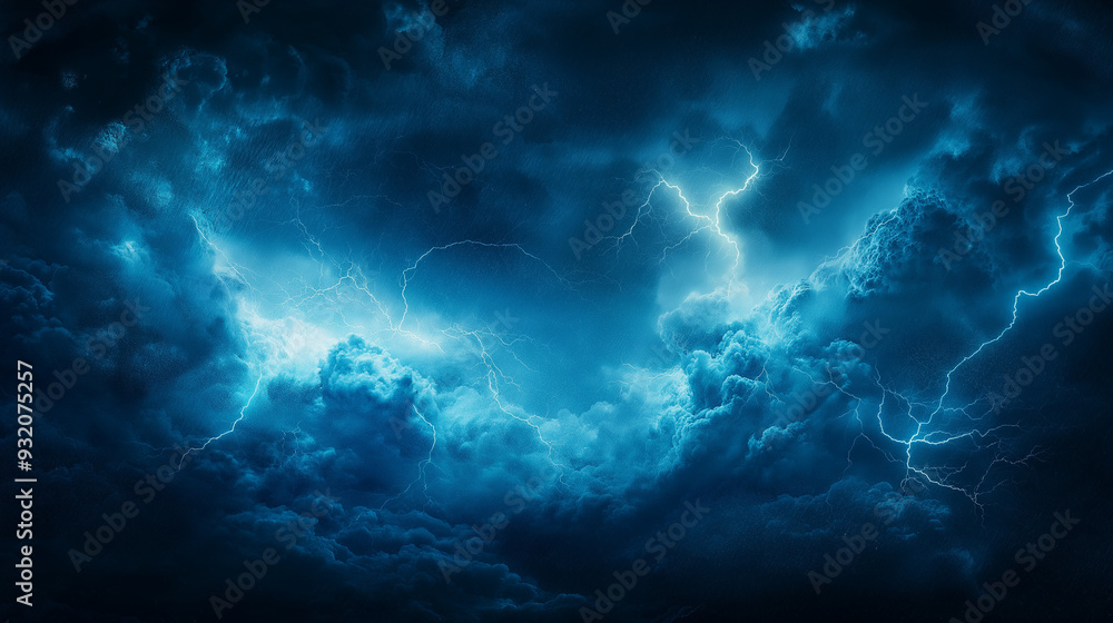 dramatic stormy sky with dark clouds and flashe dramatic stormy sky with dark clouds and flashe