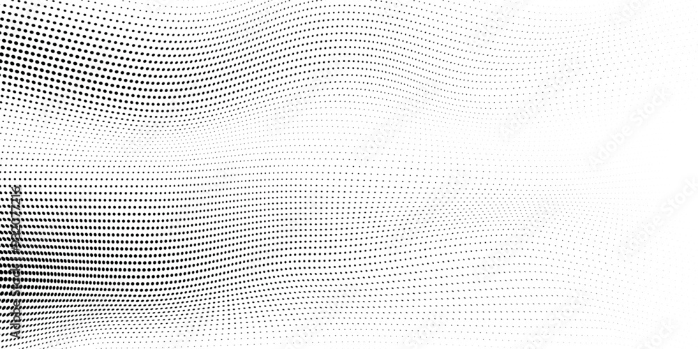 Dotted gradient halftone background. Seamless horizontal dot pattern in pop art style. Abstract modern stylish texture. Vector illustration. eps10. Dotted gradient halftone background. Seamless horizontal dot pattern in pop art style. Abstract modern stylish texture. Vector illustration. eps10.