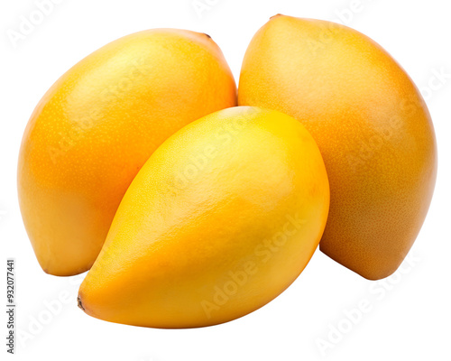 mango isolated on transparent background png