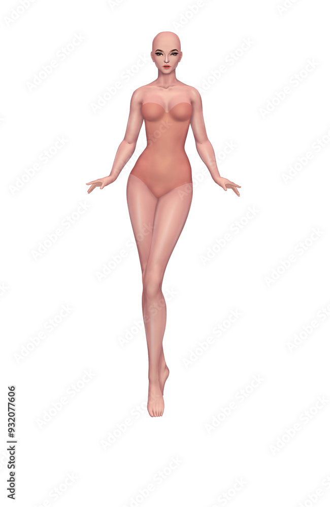 Body figure Croquis for fashion illustration and art
Body figure Croquis for fashion illustration and art