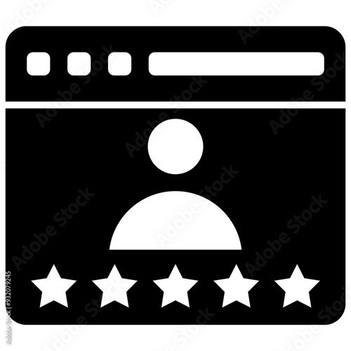 Customer Review Icon