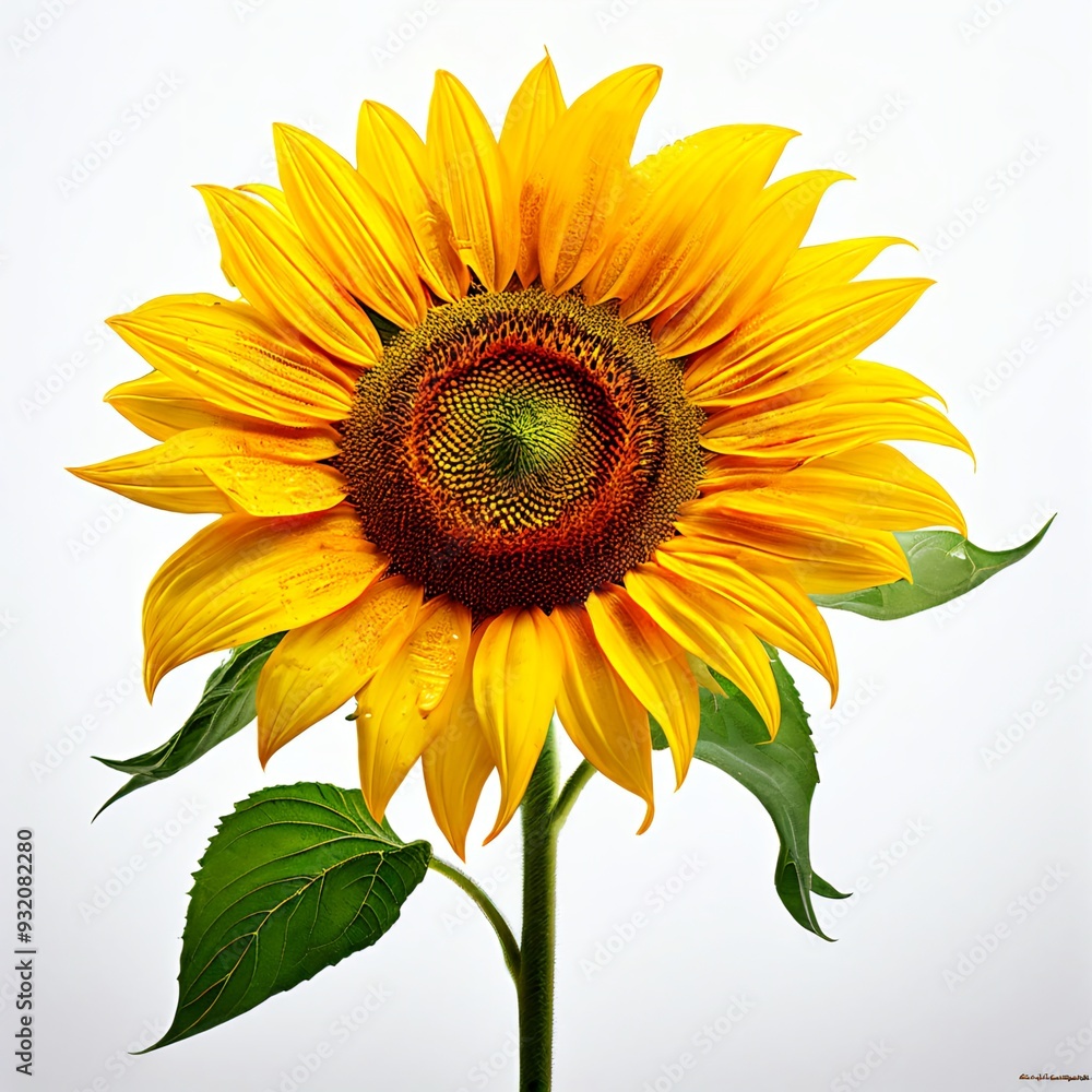 Fototapeta premium sunflower, flower, plant, garden
