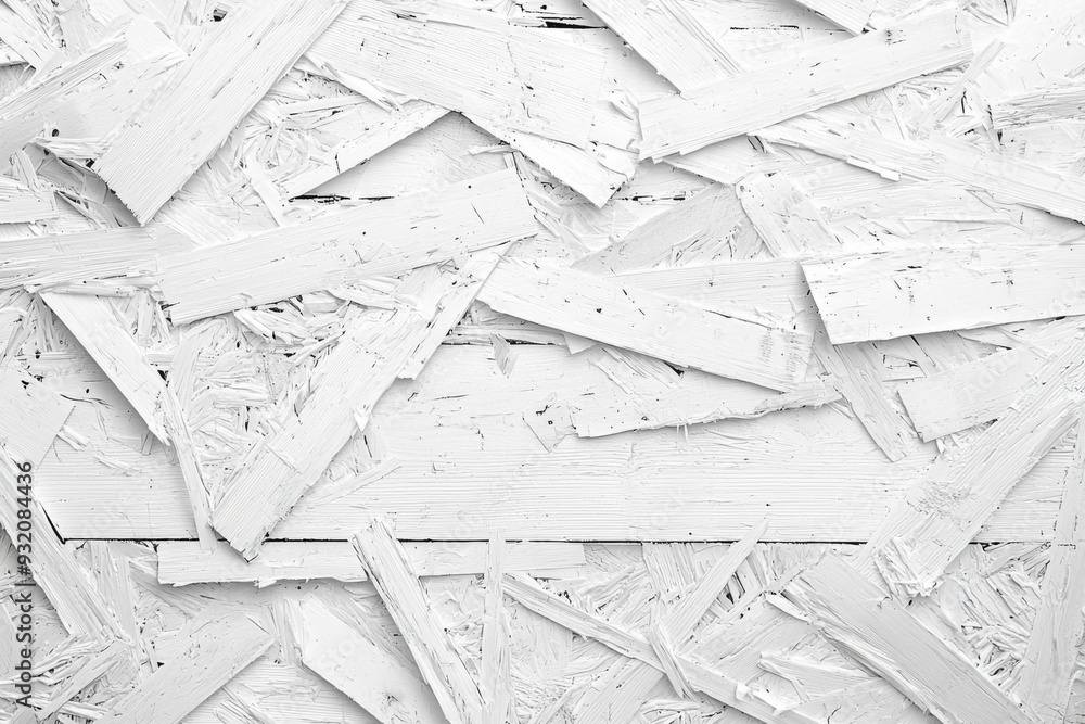 Abstract background of white plywood texture created with generative AI Abstract background of white plywood texture created with generative AI