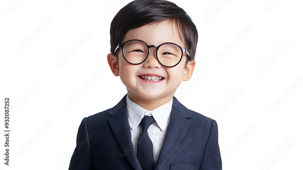 a young child wearing a black suiton transparent background png a young child wearing a black suiton transparent background png