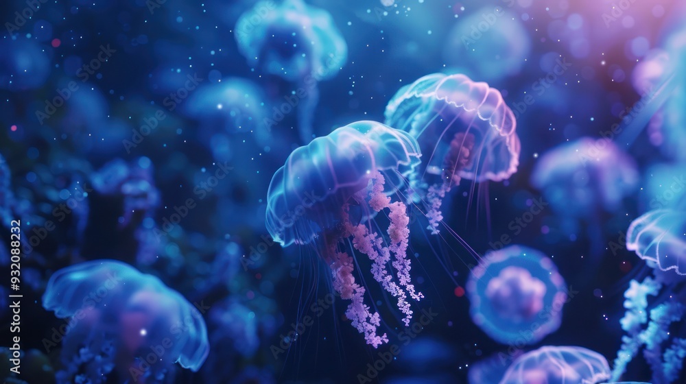 Enchanted Jellyfish Enchanted Jellyfish