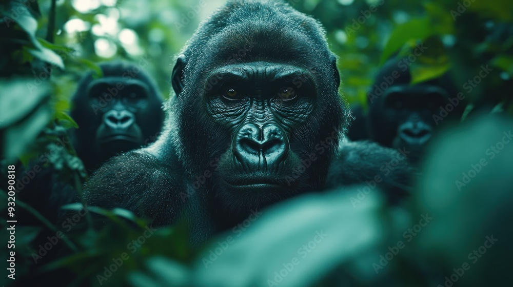Gorilla in the Jungle Gorilla in the Jungle