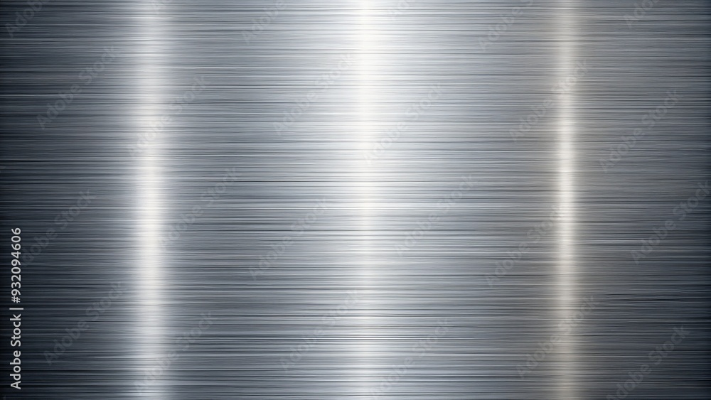 Brushed Metal Texture with Two Light Streaks, Abstract, Metallic, Background, Design Brushed Metal Texture with Two Light Streaks, Abstract, Metallic, Background, Design