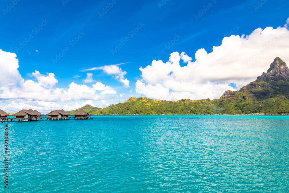 Bora Bora Island, French Polynesia. Bora Bora Island, French Polynesia.