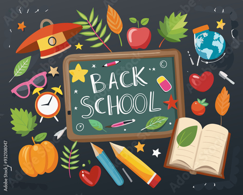 back to school background